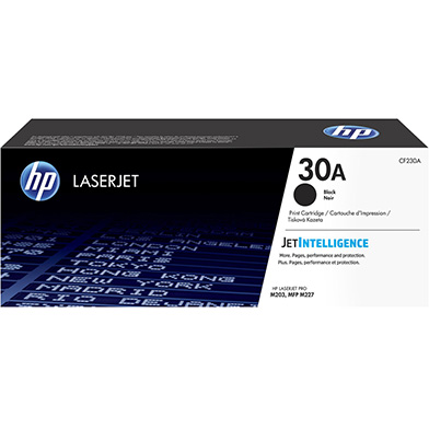Genuine HP 30A Black Original LaserJet Toner Cartridge (1600 pages)